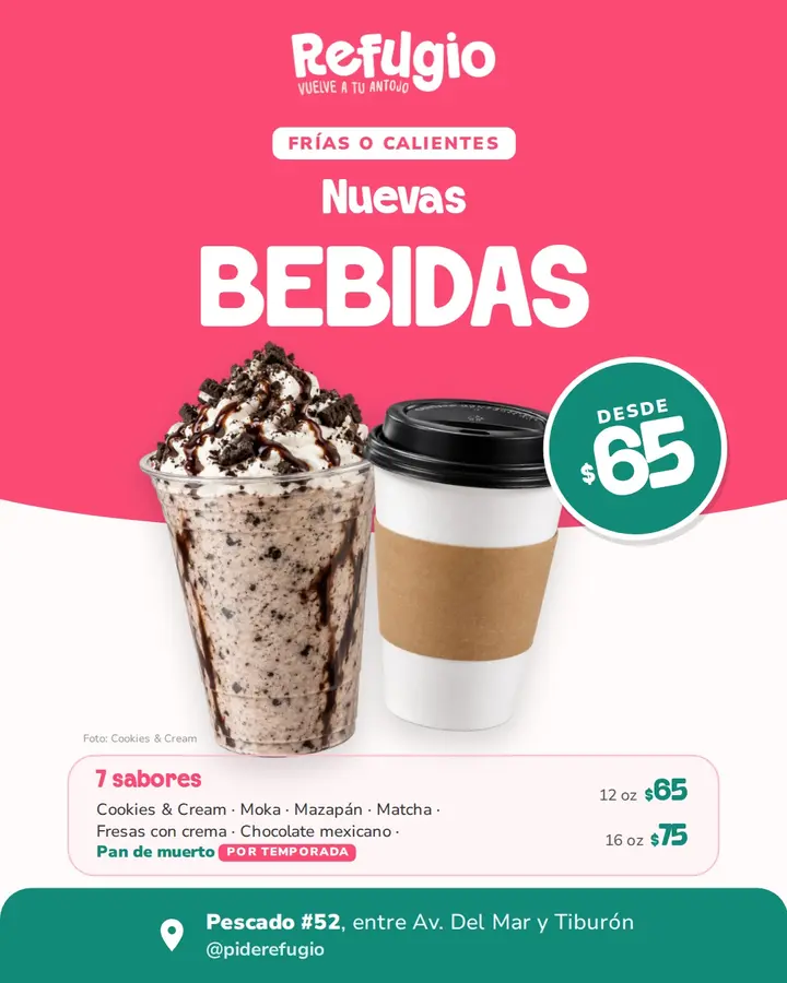 Nuevas bebidas